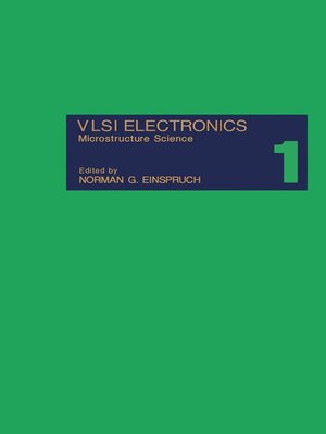 cover image of VLSI Electronics